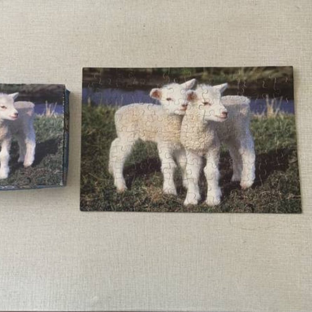 100 pc. Vintage Jigsaw Puzzle by Milton Bradley